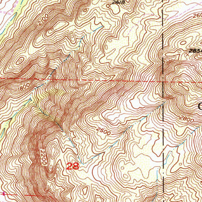 United States Geological Survey Ramona, CA (1955, 24000-Scale) digital map