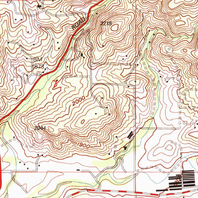 United States Geological Survey Ramona, CA (1997, 24000-Scale) digital map