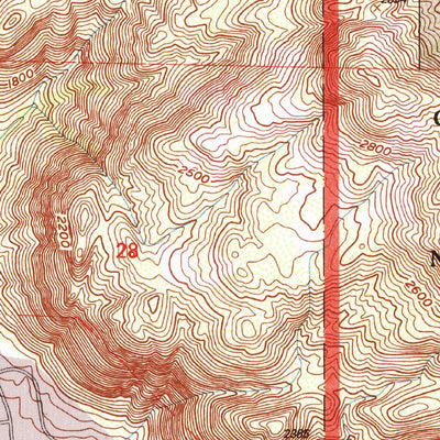 United States Geological Survey Ramona, CA (1997, 24000-Scale) digital map
