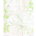 United States Geological Survey Ramona, OK (1972, 24000-Scale) digital map