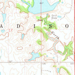 United States Geological Survey Ramona, OK (1972, 24000-Scale) digital map