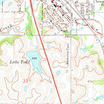 United States Geological Survey Ramona, OK (1972, 24000-Scale) digital map