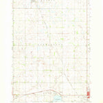United States Geological Survey Ramona, SD (1968, 24000-Scale) digital map