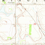 United States Geological Survey Ramona, SD (1968, 24000-Scale) digital map