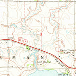 United States Geological Survey Ramona, SD (1968, 24000-Scale) digital map