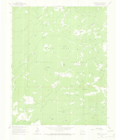United States Geological Survey Rampart Hills, CO (1963, 24000-Scale) digital map