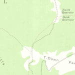 United States Geological Survey Rampart Hills, CO (1963, 24000-Scale) digital map