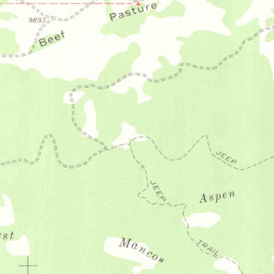 United States Geological Survey Rampart Hills, CO (1963, 24000-Scale) digital map
