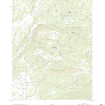 United States Geological Survey Rampart Hills, CO (2022, 24000-Scale) digital map