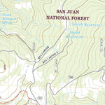 United States Geological Survey Rampart Hills, CO (2022, 24000-Scale) digital map