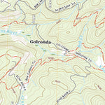 United States Geological Survey Rampart Hills, CO (2022, 24000-Scale) digital map
