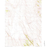 United States Geological Survey Rams Butte, OR (1981, 24000-Scale) digital map