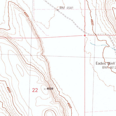 United States Geological Survey Rams Butte, OR (1981, 24000-Scale) digital map