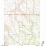 United States Geological Survey Rams Horn Ridge, ID (2001, 24000-Scale) digital map