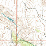 United States Geological Survey Rams Horn Ridge, ID (2001, 24000-Scale) digital map