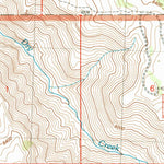 United States Geological Survey Rams Horn Ridge, ID (2001, 24000-Scale) digital map