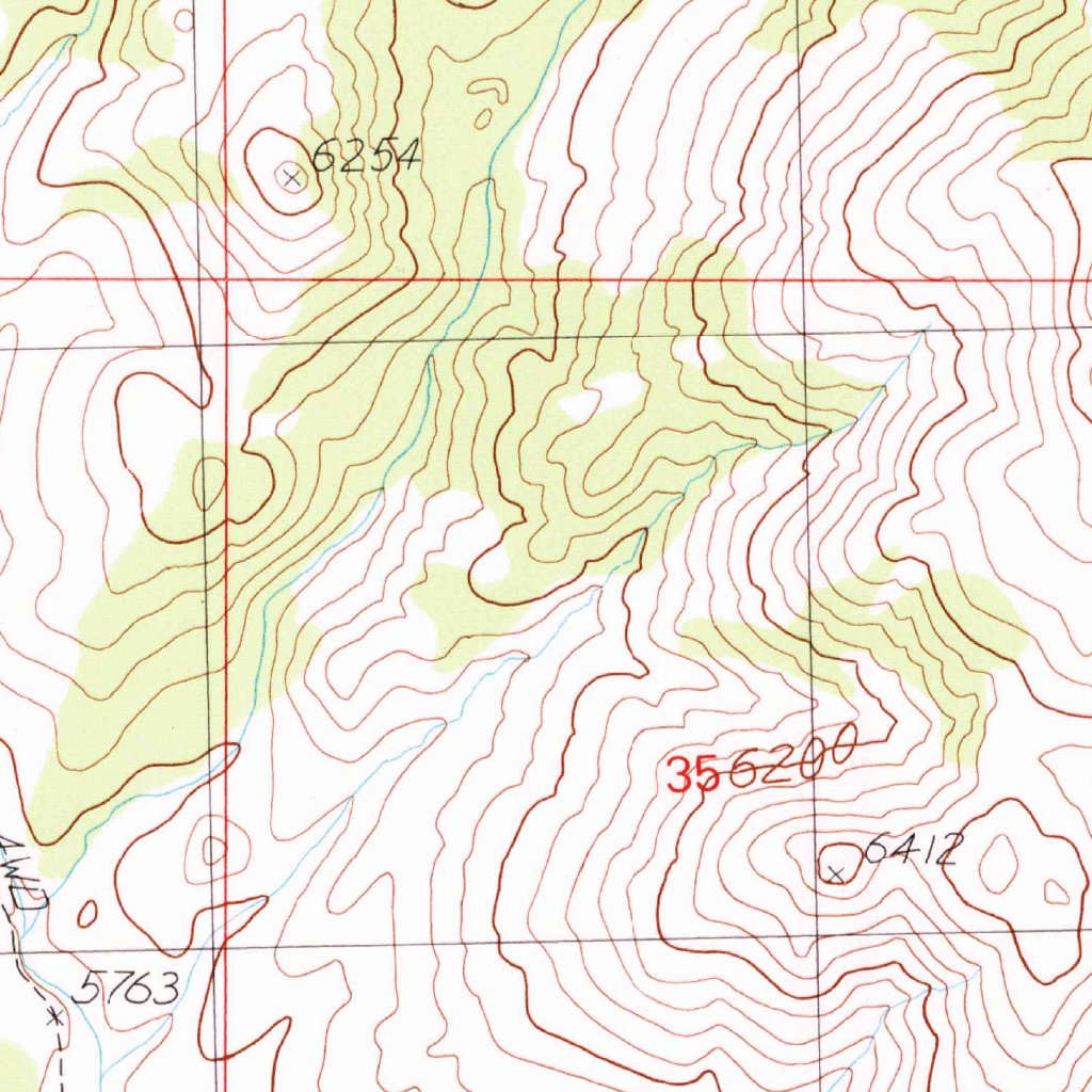 Ramsay, MT (1989, 24000-Scale) Map by United States Geological Survey ...