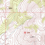 United States Geological Survey Ramsay, MT (1996, 24000-Scale) digital map
