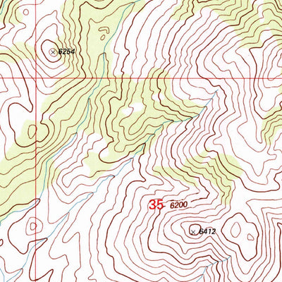 United States Geological Survey Ramsay, MT (1996, 24000-Scale) digital map