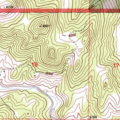 United States Geological Survey Ramsay, MT (1996, 24000-Scale) digital map