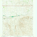 United States Geological Survey Ramsdell, TX (1963, 24000-Scale) digital map