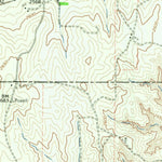 United States Geological Survey Ramsdell, TX (1963, 24000-Scale) digital map