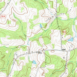 United States Geological Survey Ramseur, NC (1968, 24000-Scale) digital map