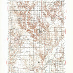 United States Geological Survey Ramsey, IL (1944, 62500-Scale) digital map