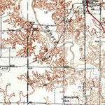 United States Geological Survey Ramsey, IL (1944, 62500-Scale) digital map