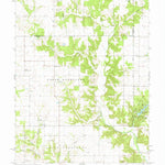 United States Geological Survey Ramsey, IL (1974, 24000-Scale) digital map