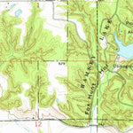 United States Geological Survey Ramsey, IL (1974, 24000-Scale) digital map