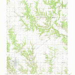 United States Geological Survey Ramsey, IL (1982, 24000-Scale) digital map