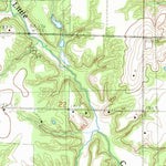 United States Geological Survey Ramsey, IL (1982, 24000-Scale) digital map