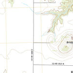 United States Geological Survey Ramsey, IL (2021, 24000-Scale) digital map