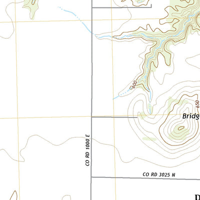 United States Geological Survey Ramsey, IL (2021, 24000-Scale) digital map