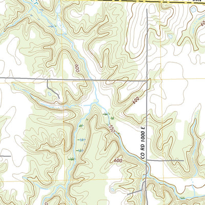 United States Geological Survey Ramsey, IL (2021, 24000-Scale) digital map