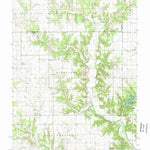 United States Geological Survey Ramsey Lake, IL (1998, 24000-Scale) digital map