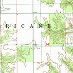United States Geological Survey Ramsey Lake, IL (1998, 24000-Scale) digital map