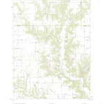 United States Geological Survey Ramsey Lake, IL (2021, 24000-Scale) digital map