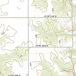 United States Geological Survey Ramsey Lake, IL (2021, 24000-Scale) digital map