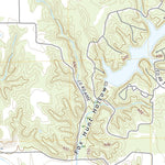 United States Geological Survey Ramsey Lake, IL (2021, 24000-Scale) digital map