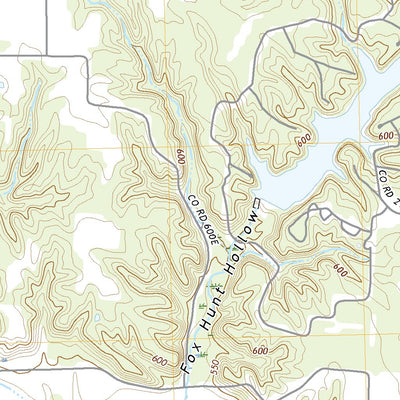 United States Geological Survey Ramsey Lake, IL (2021, 24000-Scale) digital map