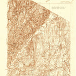 United States Geological Survey Ramsey, NJ-NY (1936, 24000-Scale) digital map