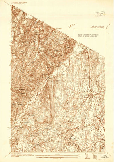 United States Geological Survey Ramsey, NJ-NY (1936, 24000-Scale) digital map