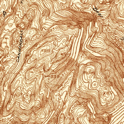 United States Geological Survey Ramsey, NJ-NY (1936, 24000-Scale) digital map