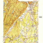 United States Geological Survey Ramsey, NJ-NY (1943, 24000-Scale) digital map