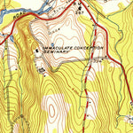 United States Geological Survey Ramsey, NJ-NY (1943, 24000-Scale) digital map