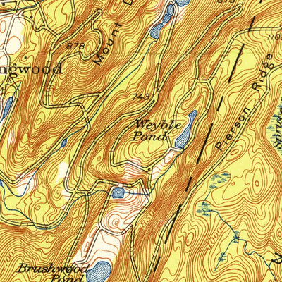 United States Geological Survey Ramsey, NJ-NY (1943, 24000-Scale) digital map