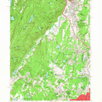 United States Geological Survey Ramsey, NJ-NY (1955, 24000-Scale) digital map