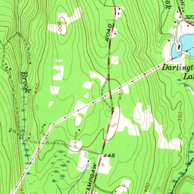 United States Geological Survey Ramsey, NJ-NY (1955, 24000-Scale) digital map